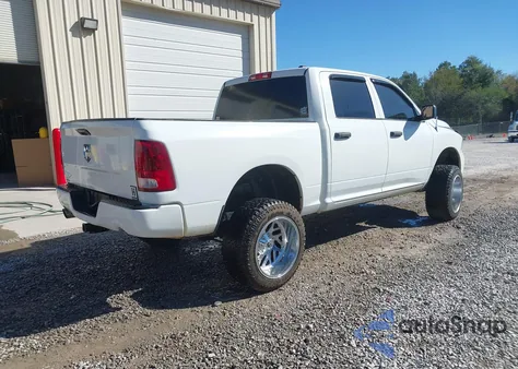 2012 Ram 1500 St из США, поврежденный, VIN 1C6RD6KT8CS306966